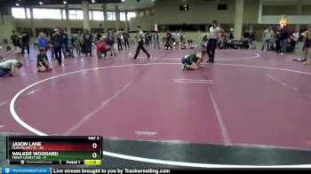 100 lbs Round 2 (6 Team) - Jaxon Lane, Team Palmetto vs Walker Woodard, Troup County WC