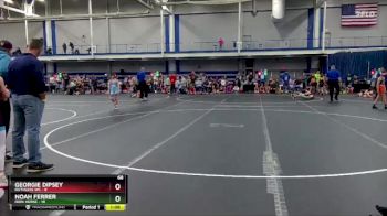 68 lbs Finals (2 Team) - Noah Ferrer, Iron Horse vs Georgie Dipsey, Ruthless WC