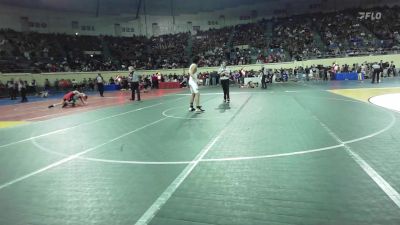 161 lbs Round Of 64 - Bryson Durhamn, Tuttle vs Tristan Villegas, Westmoore