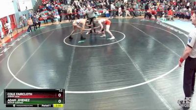 113 lbs Semifinal - Adam Jimenez, Bishop Gorman vs Cole Faircloth, Arbor View