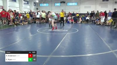 285 lbs Pools - Hunter Anderson, Olympia National vs Cooper Ryan, West Virginia Wild