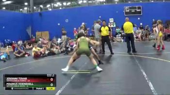107 lbs Round 2 (4 Team) - Jovanni Tovar, Untouchables Purple vs Magnus Hoenshell, Untouchables White
