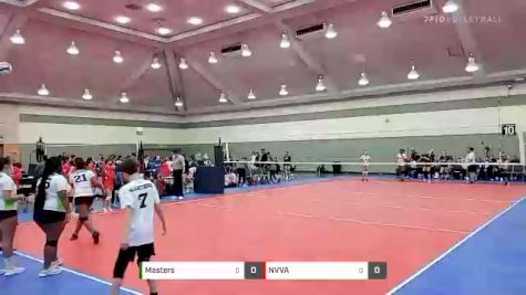 Masters vs NVVA - 2022 JVA Charm City Challenge presented by Nike