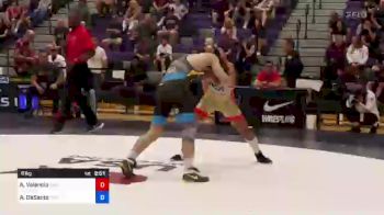 61 kg Consolation - Aden Valencia, CART/TMWC vs Austin DeSanto, HWC/TMWC