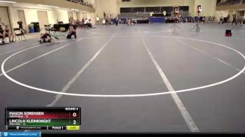 75 lbs Round 3 (6 Team) - Lincoln Kleinknight, Waconia vs Mason Sorensen, Owatonna