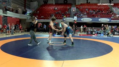 130 lbs Semifinal - Cohlton Schultz, Sunkist Kids Wrestling Club vs Toby Erickson, Army (WCAP)