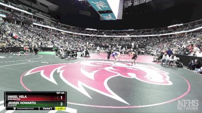 157-2A Semifinal - Jedrek Howarth, Ellicott vs Angel Vela, Burlington