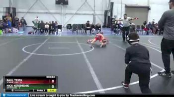 76 lbs Round 3 (8 Team) - Nick Kershisnik, 84 Athletes vs Paul Testa, Xtreme Team