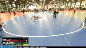 76 lbs Rd# 10- 4:00pm Saturday Final Pool - Kellan Gavazzi, NCWAY National Team vs Issac Jung, Morris Fitness