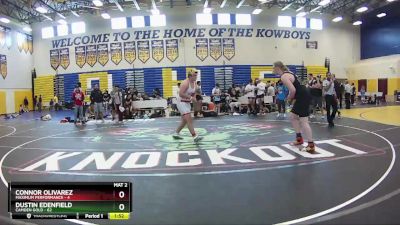 220 lbs Round 4 (8 Team) - Connor Olivarez, Maximum Performance vs Dustin Edenfield, Camden Gold