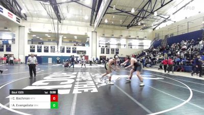 285 lbs Consi Of 4 - Clay Bachman, Mountain View vs Anthony Evangelista, Southern Regional