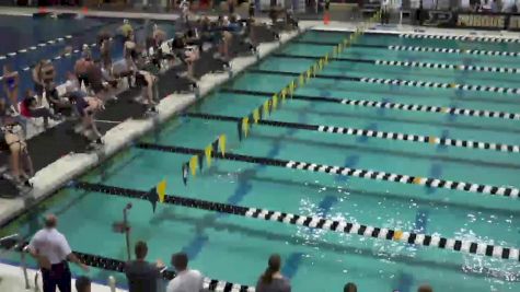 Purdue Invite, Women 100 Fly C Final