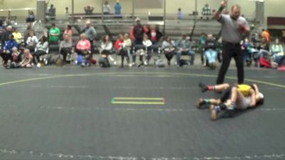 65 lbs Finals (8 Team) - Porter McCormick, Michigan Matcats vs Braden Dykhouse, Lowell WC