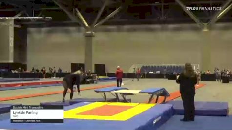 Lynkoln Farling - Double Mini Trampoline, NVG - 2021 USA Gymnastics Championships