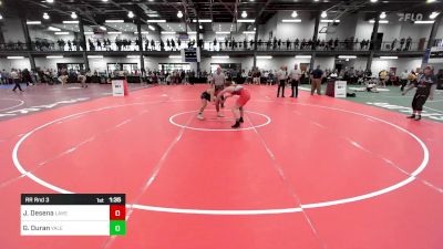 140A lbs Rr Rnd 3 - Jack Desena, Lake Highland Prep vs Gavin Duran, Yale St/ Ridge High School