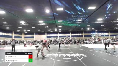 138 lbs Consi Of 64 #2 - Tristan Tyner, Club Colony HS vs Niamiah Naranjo, 208 Spartans