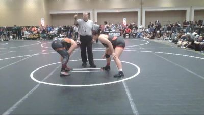 191 lbs Consi Of 8 #2 - Katianna Martinez, Royalty WC vs Kyree Rubio, Canyon Springs WC