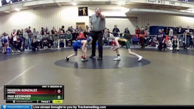 70 lbs Champ. Round 2 - Max Kessinger, Floyd Wrestling Club vs Maddon Gonzalez, Indiana