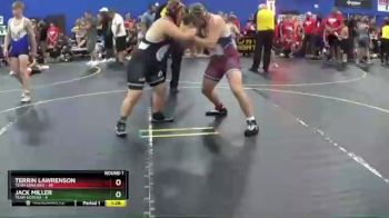 200 lbs Round 1 (6 Team) - Terrin Lawrenson, Team Iowa Red vs Jack MIller, Team Gotcha