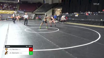 184 lbs Round Of 32 - Christian Perrine, West Chester vs Ahmahd Denmark, Florida A&M