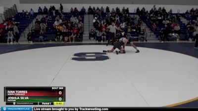 157 lbs Cons. Round 3 - Ivan Torres, North Torrance vs Joshua Silva, Mayfair