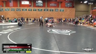 197 lbs Cons. Round 4 - Anthony Incantalupo, Rio Hondo vs Ramon Cendejas, Bakersfield