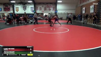 175 lbs Round 5 - Peyce McCoy, Dubuque Hempstead vs Luke Meyers, Keokuk