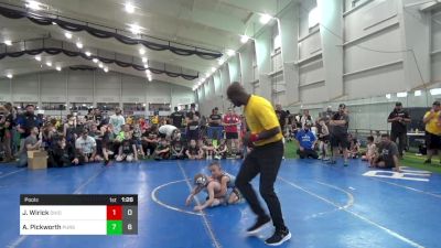 45 lbs Pools - Jaxton Wirick, Ohio Gold vs Asher Pickworth, Pursuit