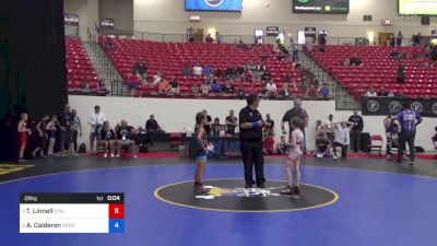 28 kg Quarters - Tyson Linnell, Stallions Wrestling Club vs Alessandro Calderon, Sons Of Thunder Wrestling