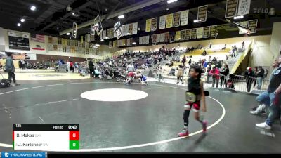 135 lbs 1st Place Match - Jackson Kartchner, Granite WC vs Donovan Mckee, Goldrush Wrestling Academy