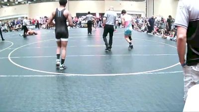 150 lbs Round Of 64 - Shawn Mccallister, Whitehouse WC vs Isreal Dunn, Canyon Springs HS