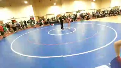 38 kg Rnd Of 32 - Chase Karenbauer, Bad Karma Wrestling Club vs Suren Sargsyan, California