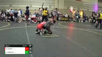143 lbs Round 2 (6 Team) - Jayden Williams, Peer Pressure vs DETER GERST, Elite Athletic Club W.E.