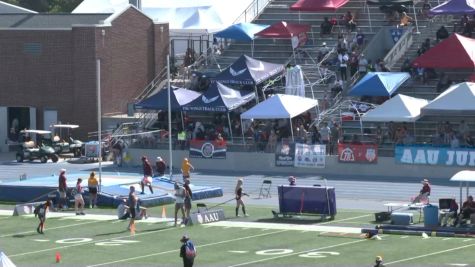 Replay: Pole Vault - 2023 AAU Junior Olympic Games | Aug 1 @ 8 AM