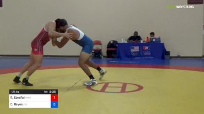 125 kg Con 16 #1 - Rylee Streifel, Minnesota Storm vs Daniel Reyes, Z Fighters