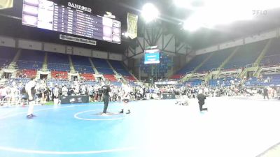 285 lbs Rnd Of 64 - Landon Crandall, New York vs Navarro Schunke, South Dakota