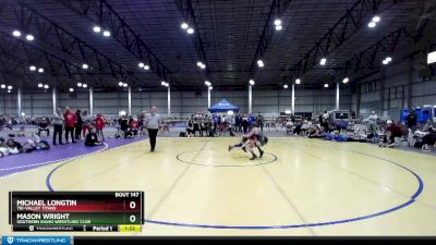 90 lbs Quarterfinal - Michael Longtin, Tri-Valley Titans vs Mason Wright, Southern Idaho Wrestling Club