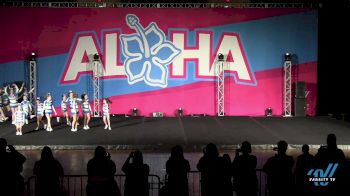 Nebraska Cheer Center - Black Ice [2022 L2 Junior - D2 Day 1] 2022 Aloha Kansas City Showdown DI/DII