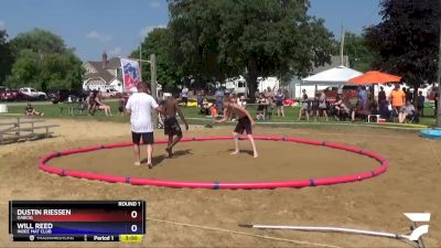 55kg Round 1 - Dustin Riessen, OABCIG vs Will Reed, Indee Mat Club