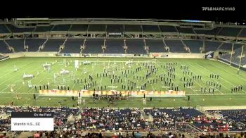 Wando H.S., SC at 2019 BOA Orlando Regional Championship, pres. by Yamaha