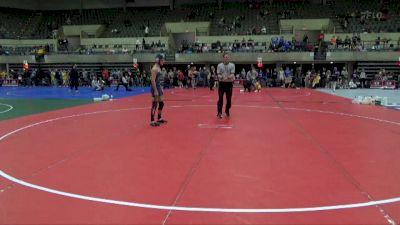 110 lbs Cons. Round 2 - Gavyn Wilkins, Southern River Gladiators vs Slaton Jones, Legends Of Gold