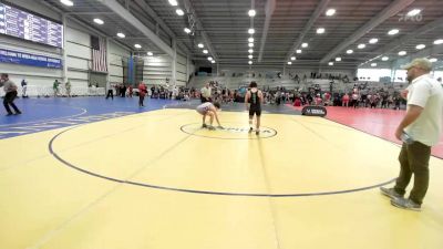 120 lbs Round Of 16 - Keyan Hernandez, MT vs Joseph Calvin, TN