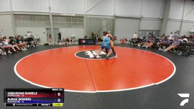 285 lbs 4th Wrestleback (16 Team) - JaQuavian Daniels, Georgia Red vs Burak Bowers, Washington