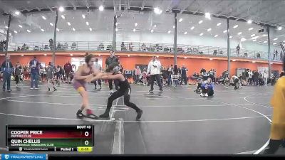 75 lbs Cons. Round 3 - Cooper Price, Panther Club vs Quin Chellis, Summerville Takedown Club