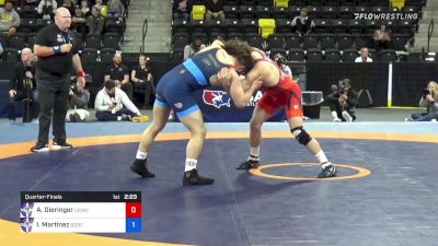 79 kg Quarterfinal - Alex Dieringer, CKWC/TMWC vs Isaiah Martinez, BDRT/TMWC