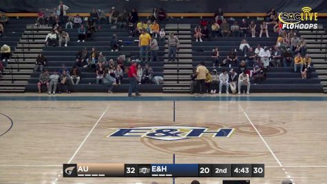 Replay: Anderson (SC) vs Emory & Henry - Women's | Feb 4 @ 2 PM