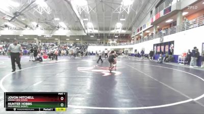 165 lbs Cons. Round 7 - Jovon Mitchell, Grand View (Iowa) vs Hunter Hobbs, Providence (Mont.)