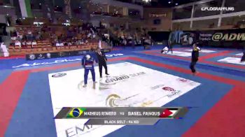 Matheus Godoy Romero vs Basel Fanous 2019 Abu Dhabi Grand Slam Abu Dhabi