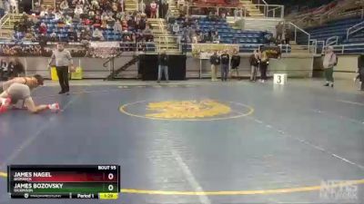 170 lbs Champ. Round 1 - James Nagel, Bismarck vs James Bozovsky, Dickinson