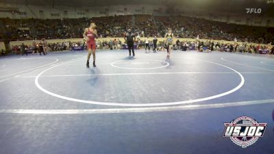 112 lbs Round Of 16 - Bowen Rudisill, Best Trained vs Dominic Salazar, Spartan Mat Club